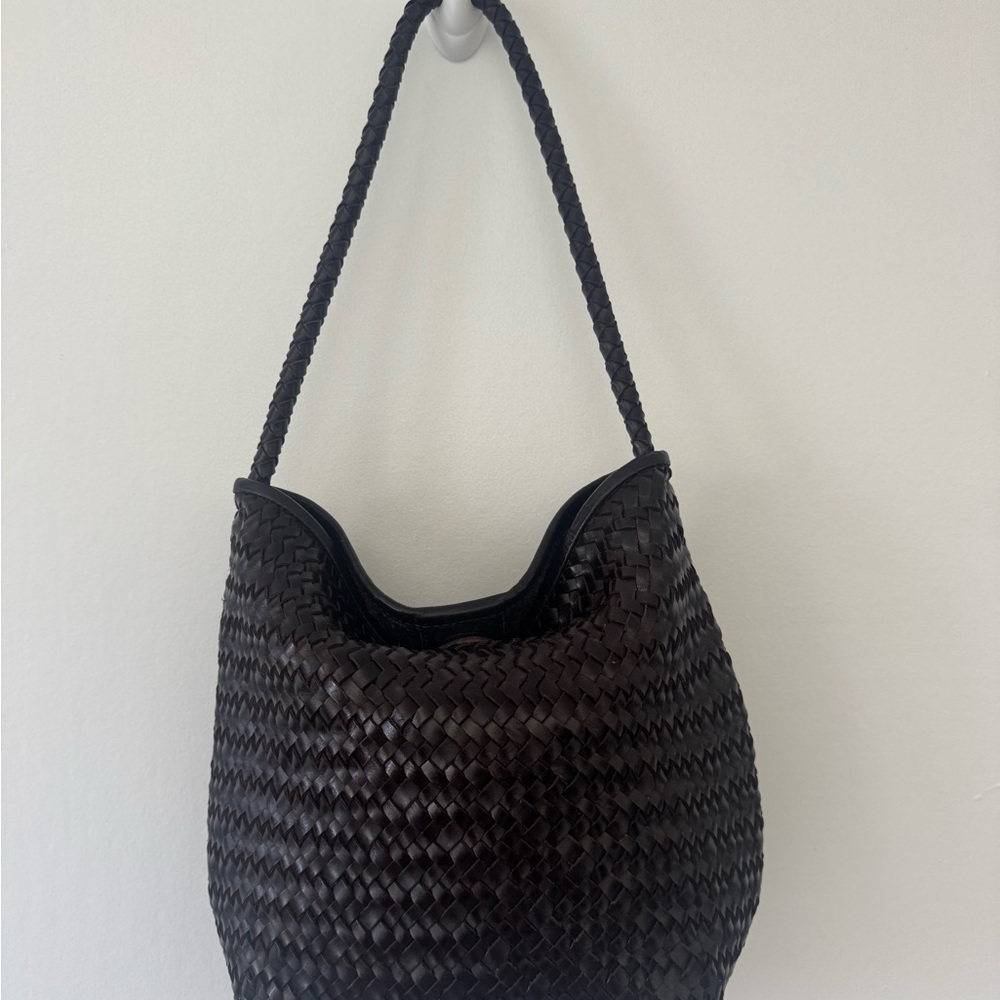 Madewell signature woven shoulder bag